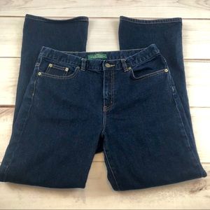 Lauren by Ralph Lauren Jeans Sz 8 (Item#263)